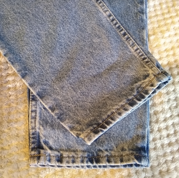 Chic Vintage Women's Sz. 12 Jeans High Waist Denim - Picture 7 of 8